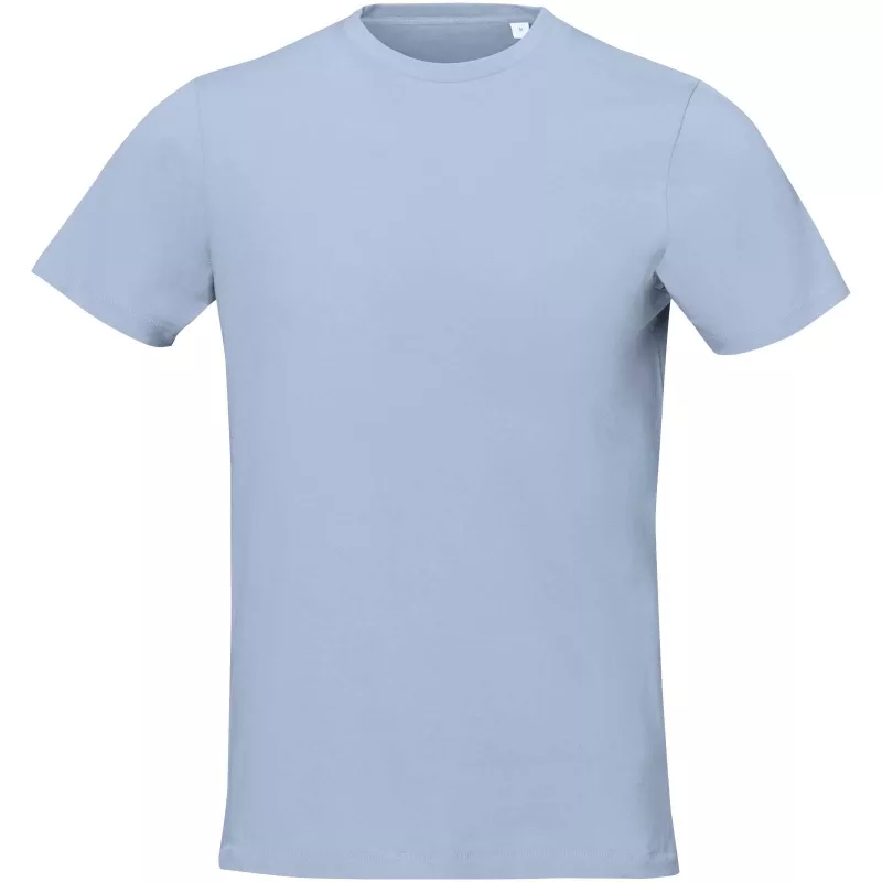 Męski T-shirt 160 g/m²  Elevate Life Nanaimo - Niebieski mgła (38011-MISTBLUE)