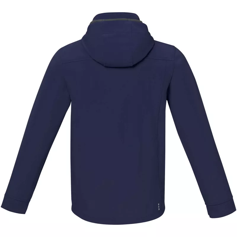 Męska kurtka softshellowa Langley wykonana z materiałów pochodzących z recyklingu - Granatowy (39576-NAVY)
