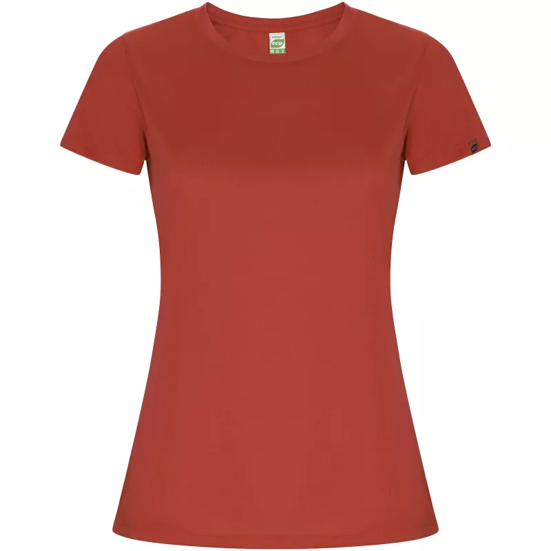 Damska koszulka sportowa poliestrowa 135 g/m² ROLY IMOLA WOMAN 0428 - Czerwony (R0428-RED)