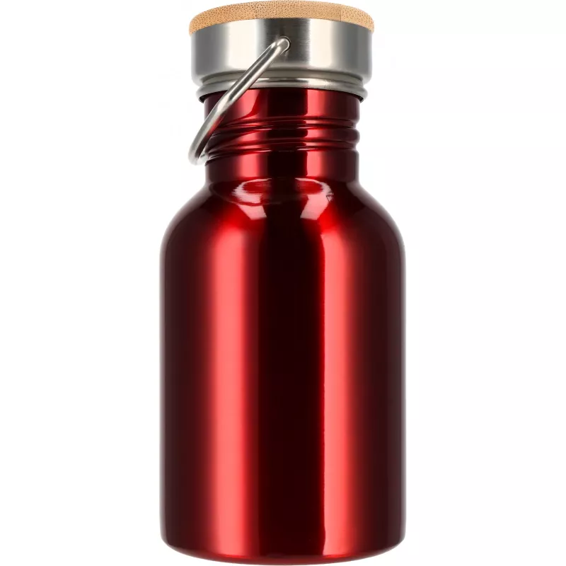 Butelka stalowa OSLO 300 ml - czerwony (297205)