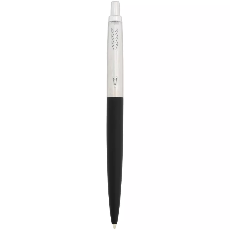 Matowy długopis Jotter XL z chromowanym wykończeniem - Czarny (10732700)