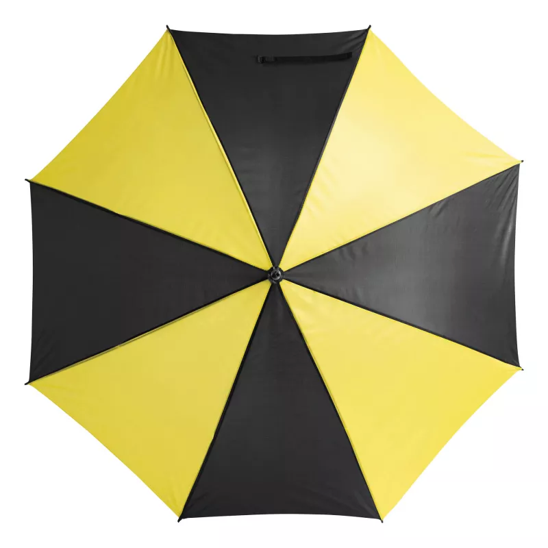 Automatyczny parasol - czarny, żółty (56-0103019)