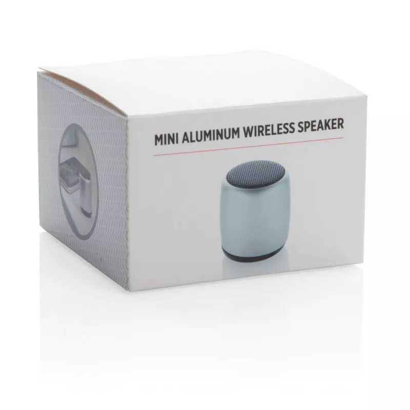 Głośnik bezprzewodowy 3W - srebrny (P329.392)