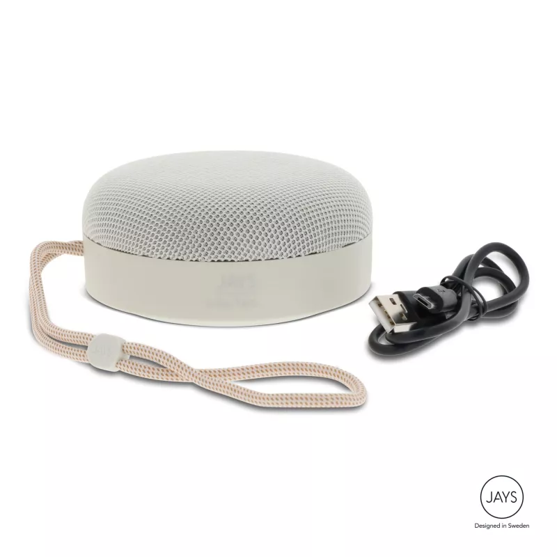 T00519 | Jays S-Go Two TWS Bluetooth Speaker 5W - biały (LT45304-N0001)