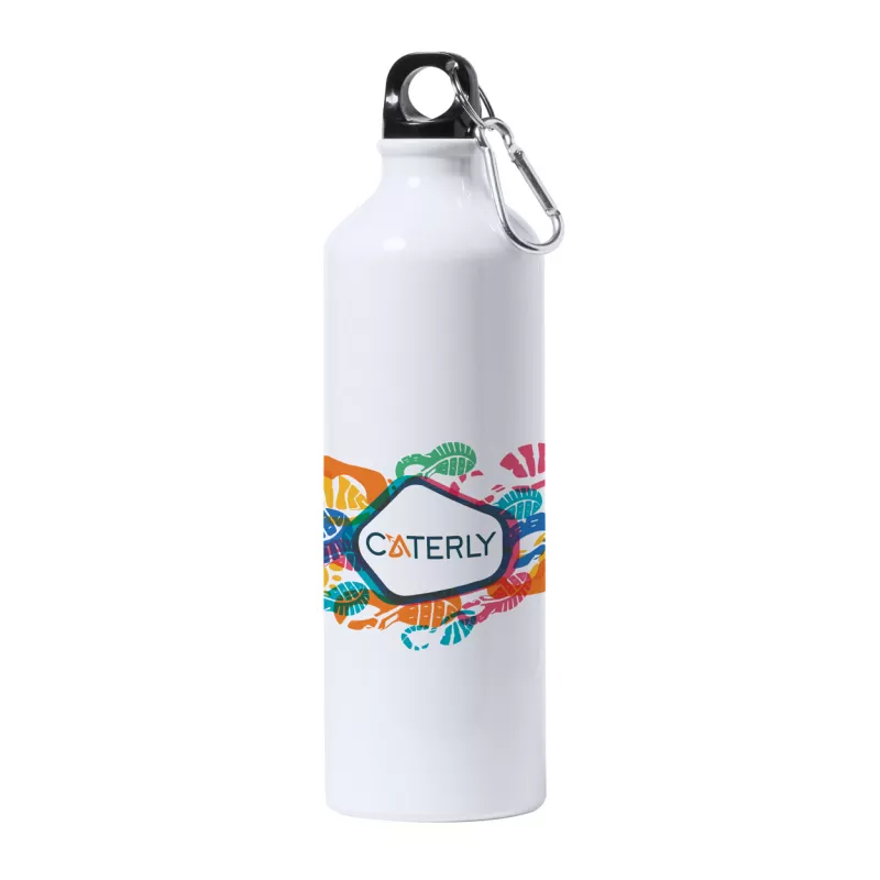 Bredix 800 ml. sublimacyjna butelka sportowa - biały (AP722187-01)