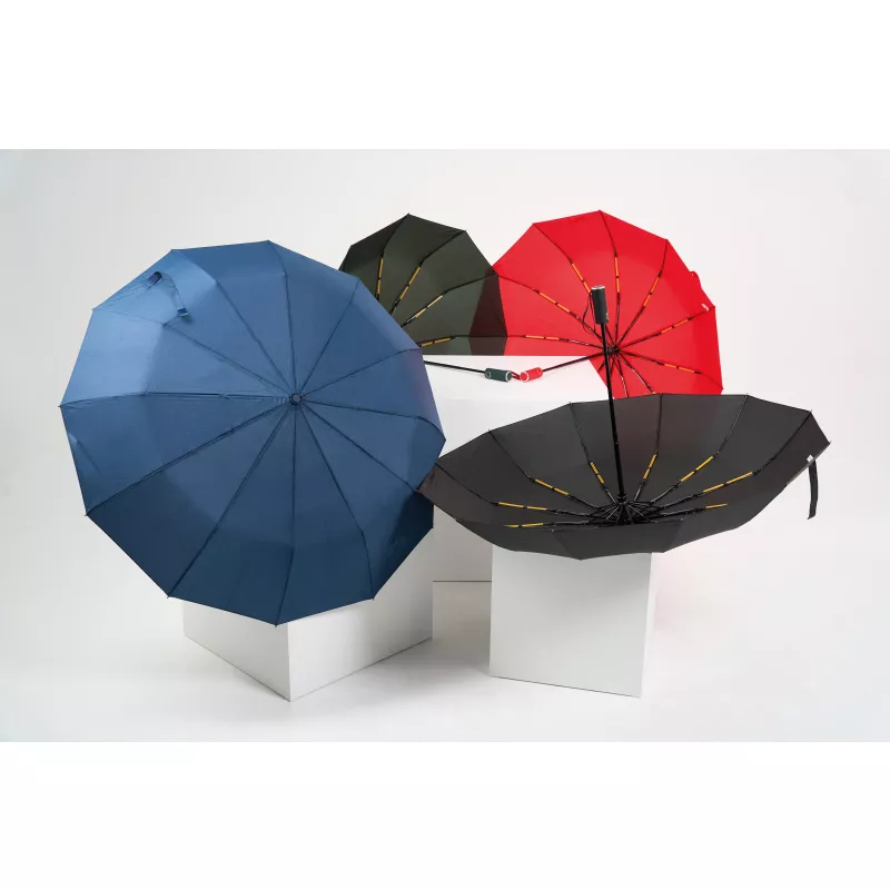 Parasol automatyczny Ø103 cm OMAHA - ciemnozielony (381999)