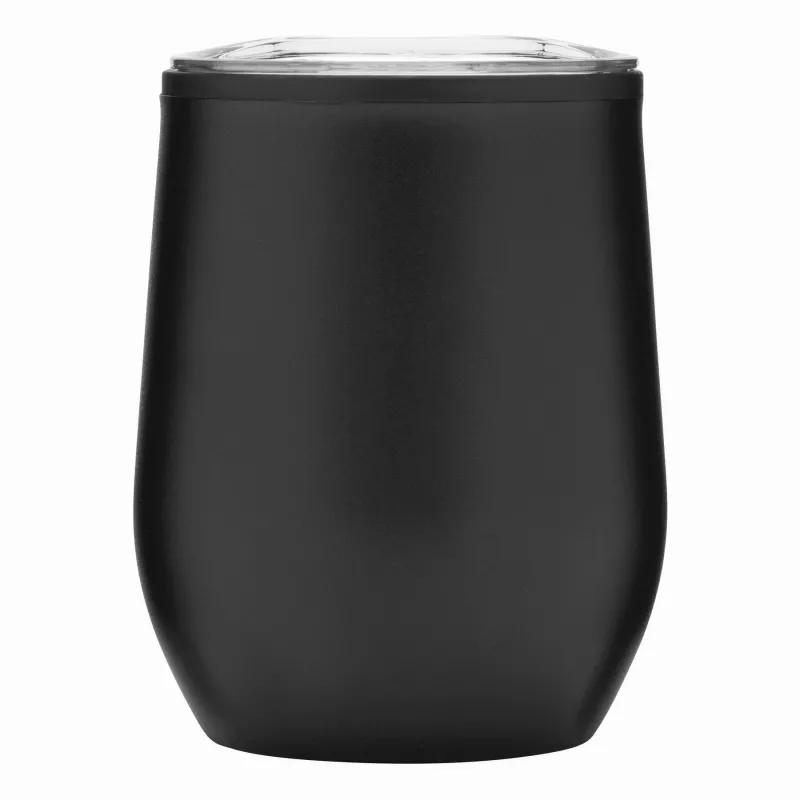 Kubek termiczny BOWLY - czarny (56-0304560)