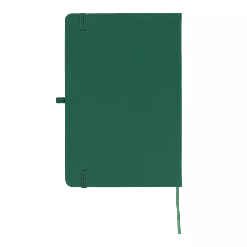 Notatnik PU Sora A5 - ciemnozielony (LT92095-N0030)