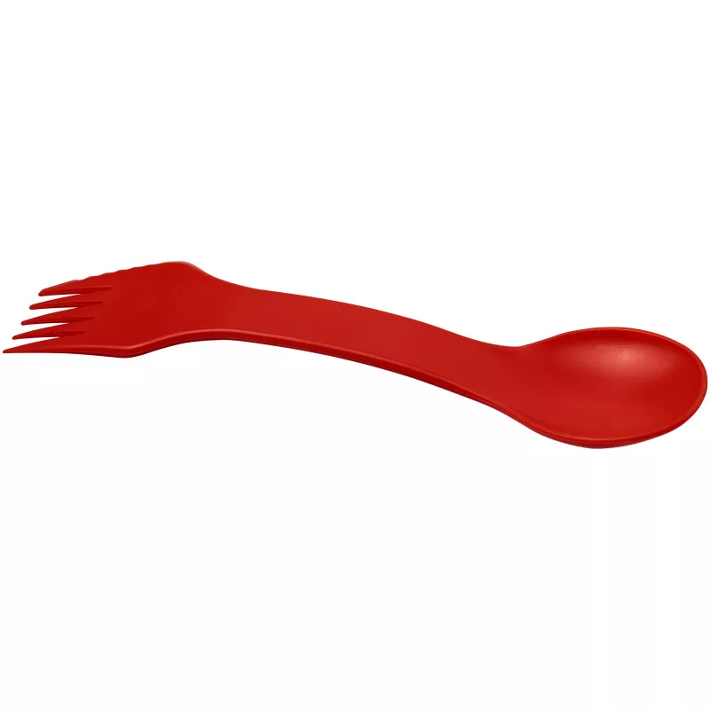 Łyżka, widelec i nóż Epsy 3 w 1 - Czerwony (21081205)