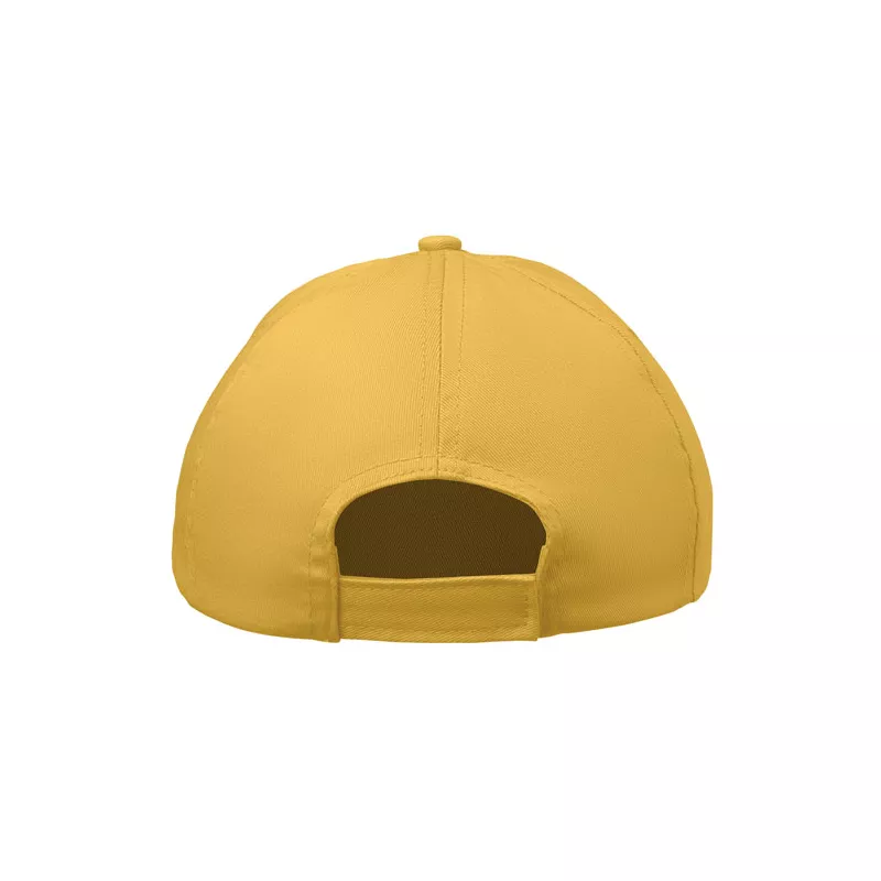 Czapka z daszkiem dziecięca 180 g/m² BUZZ KIDS - Zólty (MO2346-08)