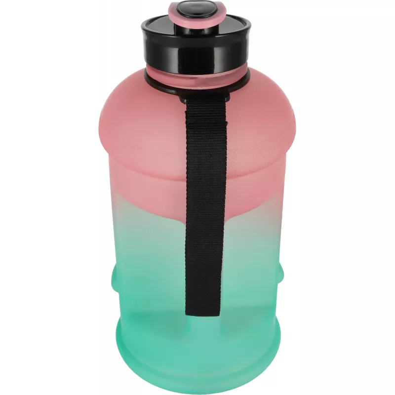 Butelka z tritanu soft touch GAINESVILLE 1300 ml - różowy (535111)