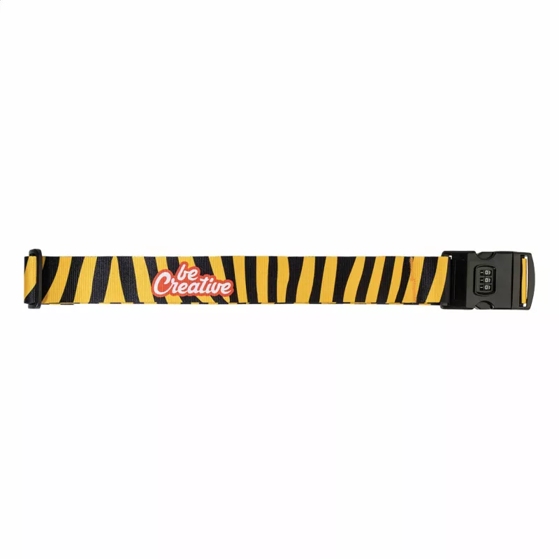SuboStrap Lock pásek na zavazadla na zakázku - biały (AP715075)
