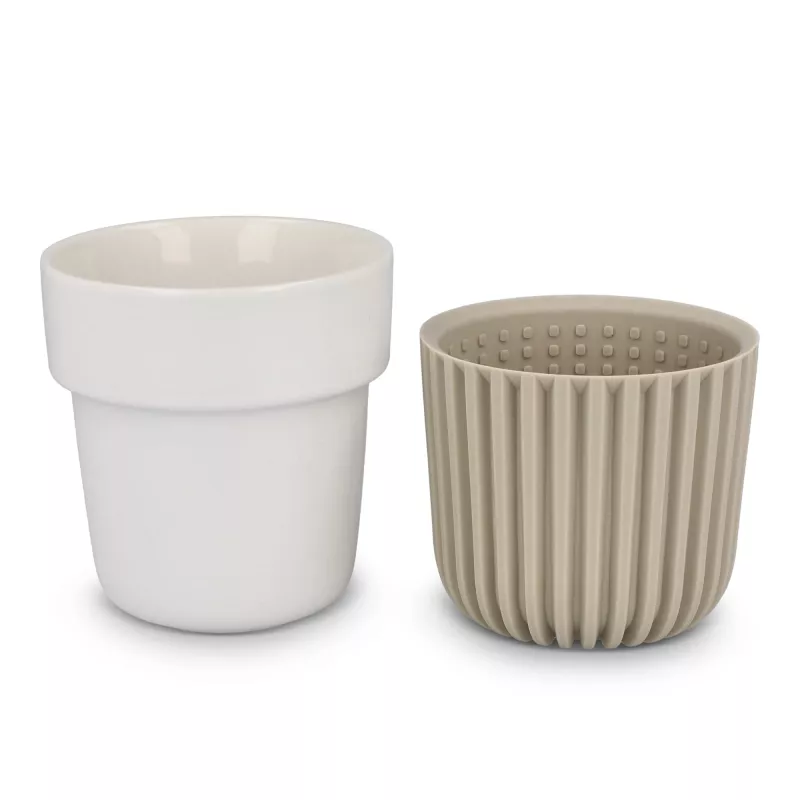 Kubek InSideOut Premium Fjord 280 ml - beżowy (LT57011-N0055)