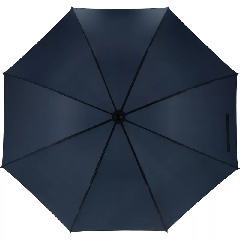 Parasol manualny XL Ø130 cm HURRICAN - granatowy (518744)