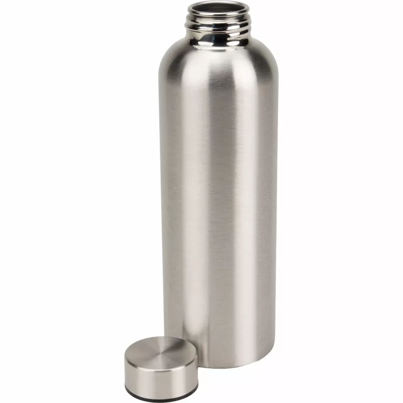 Butelka ze stali z recyklingu 700 ml CrisMa VERENA - szary (8481607)