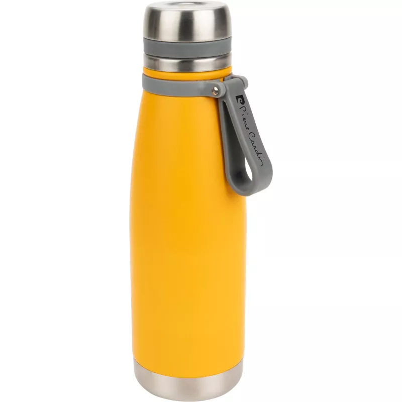 Butelka termiczna 650 ml Pierre Cardin - orange (B9000501IP308)