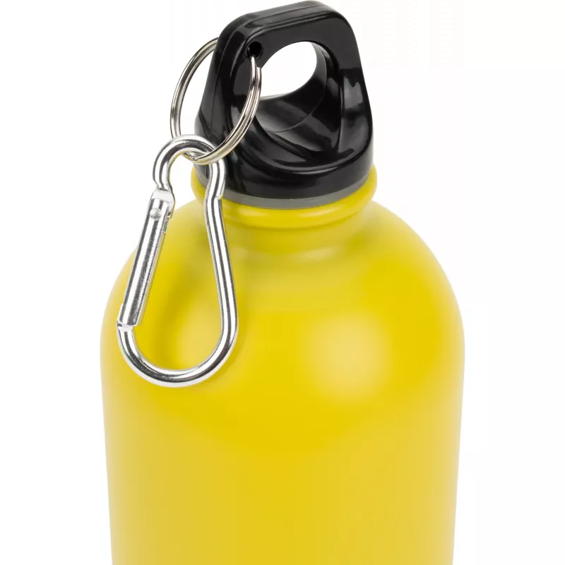 Butelka stalowa NEW YORK 500 ml - żółty (524108)