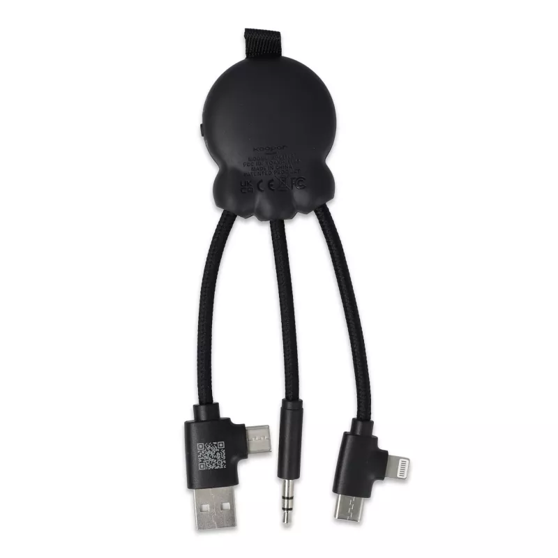 Nadajnik audio Xoopar OctopusFly - czarny (LT41316-N0002)