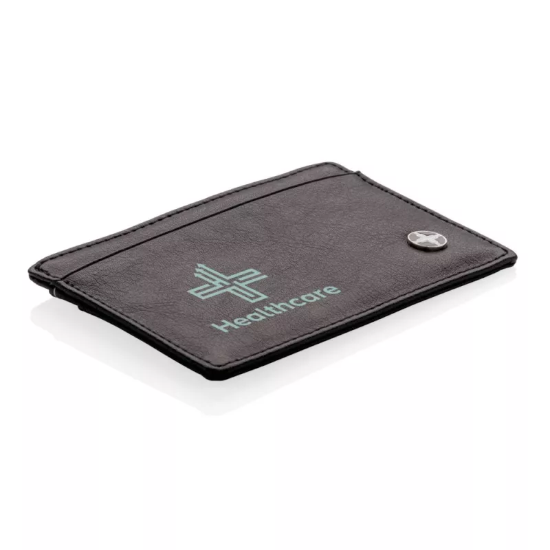 Etui na karty kredytowe Swiss Peak, ochrona RFID - czarny (P820.420)