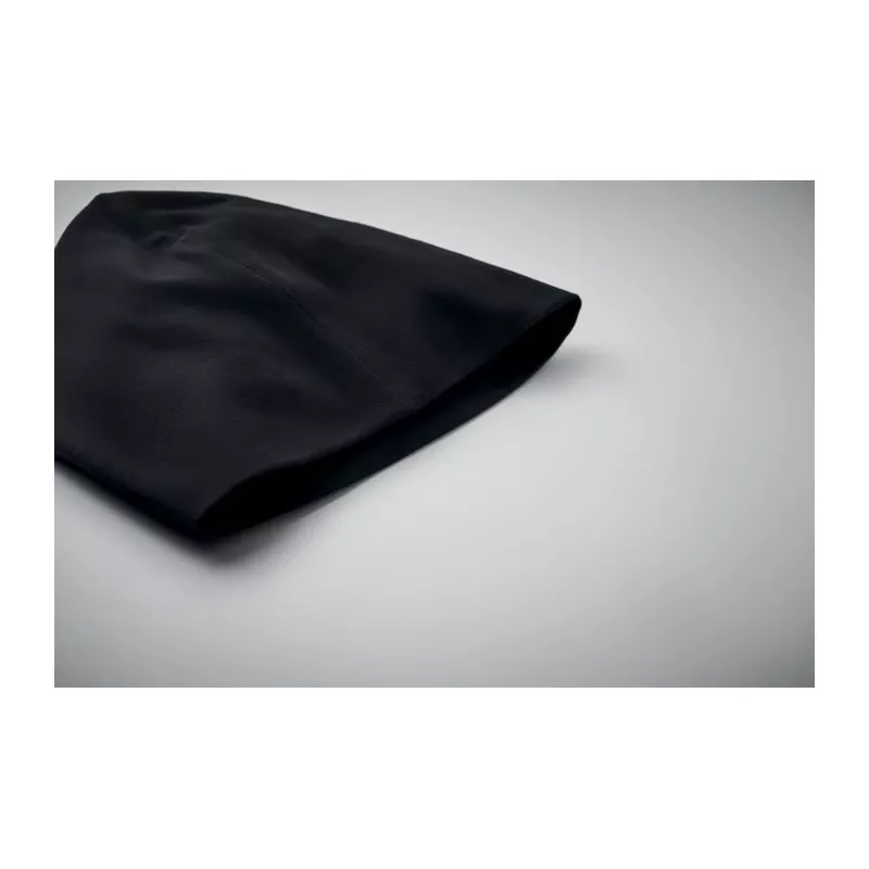 Czapka bawełniana ze spandexem 190 g/m² LIGHTY - Czarny (MO6645-03)