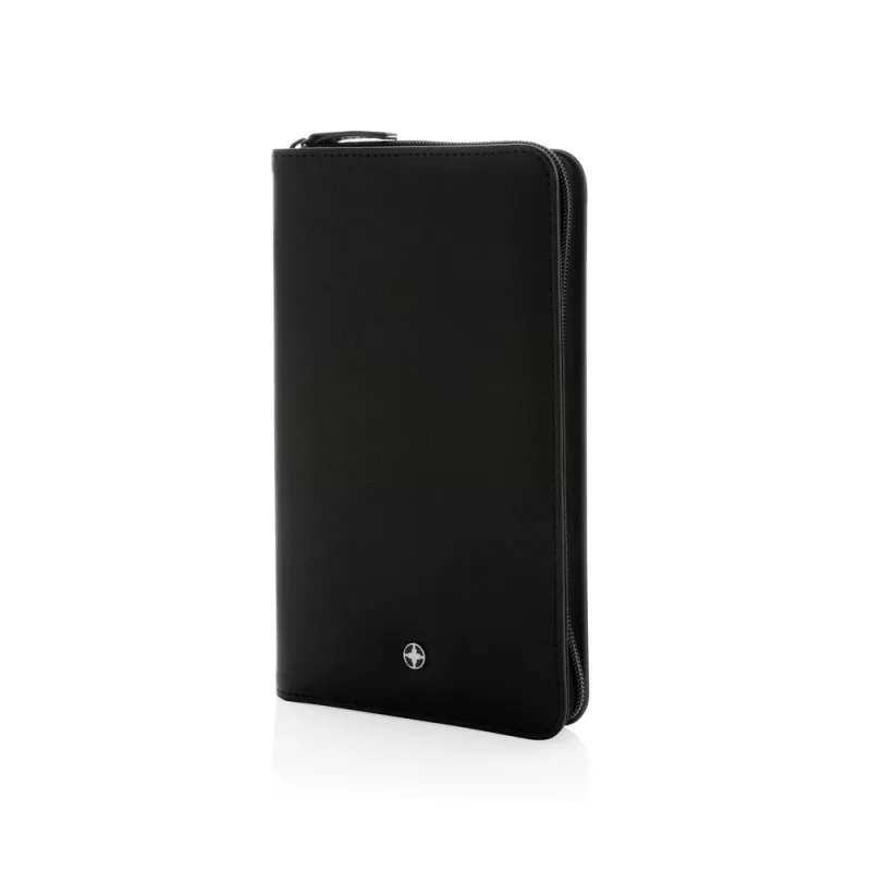 Portfel Swiss Peak Heritage RPU, ochrona RFID - black (P820.341)