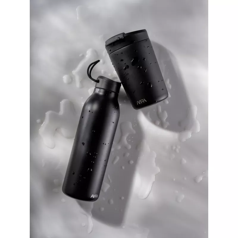 Butelka termiczna 500 ml Avira Avior - czarny (P438.001)