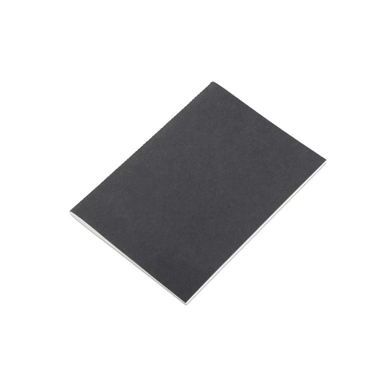 Notes 64 kartki w kratkę DENIM A5 - grafitowy (18228-15)