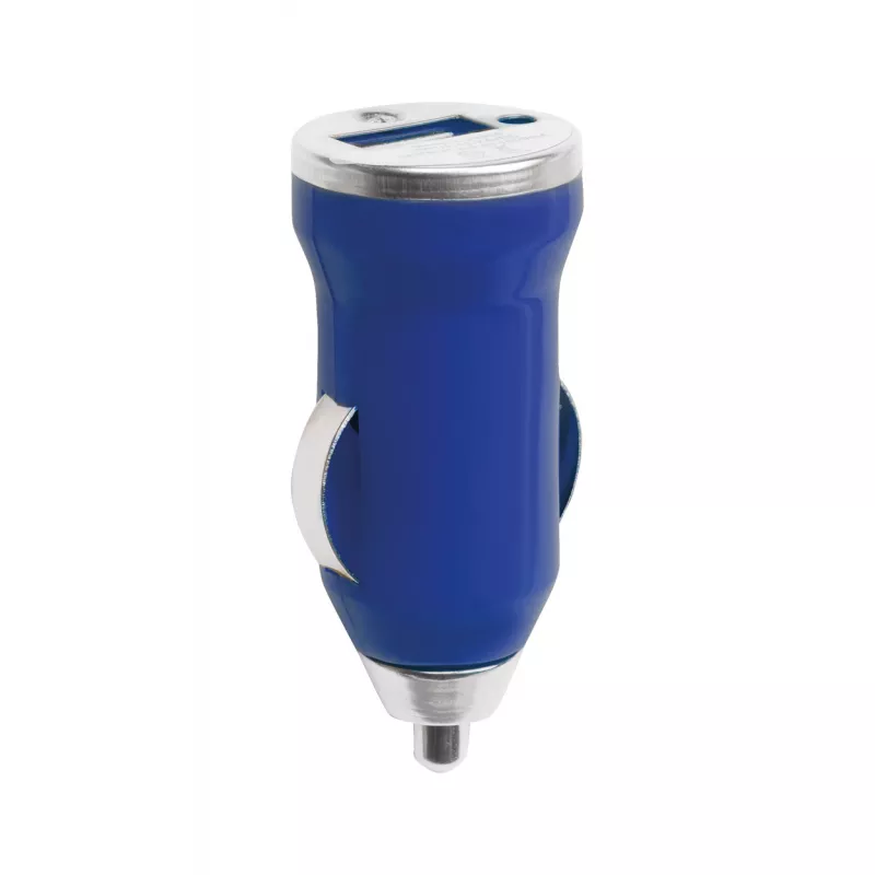 Hikal ładowarka samochodowa USB - niebieski (AP741172-06)