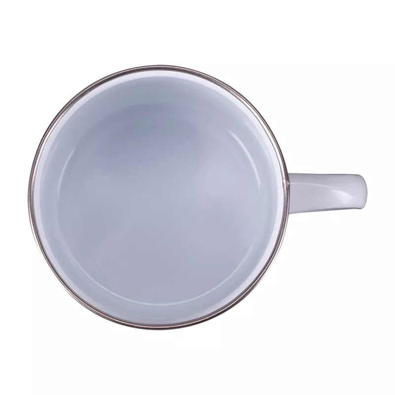 Kubek emaliowany Oldie 500 ml - biały (R08230.06.O)