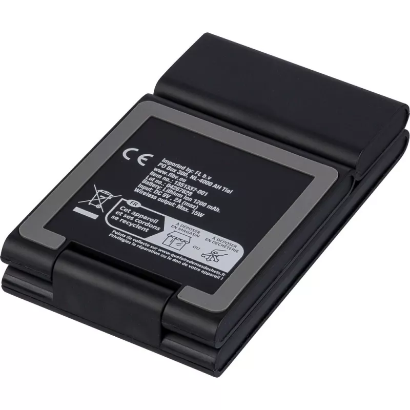Magnetyczna ładowarka bezprzewodowa 3 w 1, 15W - czarny (VB139-03)