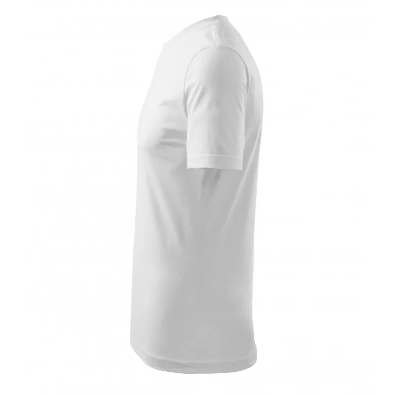 Koszulka reklamowa bawełniana 145 g/m² MALFINI CLASSIC NEW 132 - Biały (ADLER132-BIAŁY)