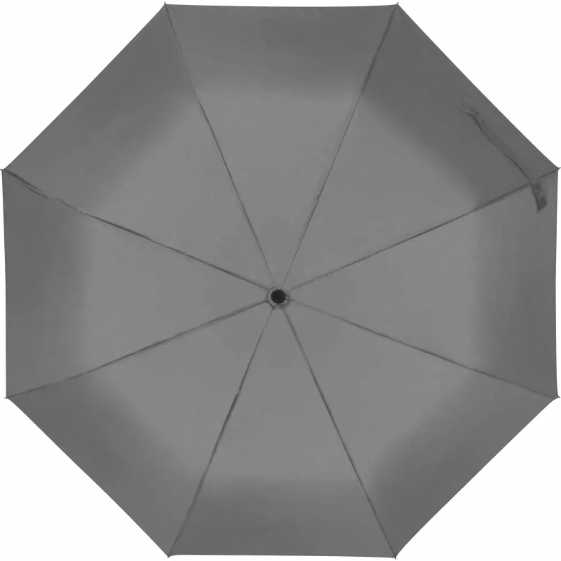 Parasol automatyczny Ø100 cm rPET IPSWICH - szary (322307)