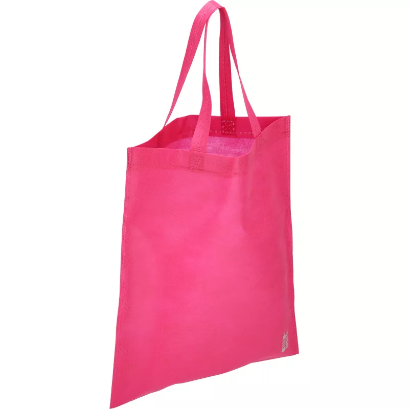 Torba non-woven z krótkimi uszami 80g/m2 PELAGIA - różowy (6480411)
