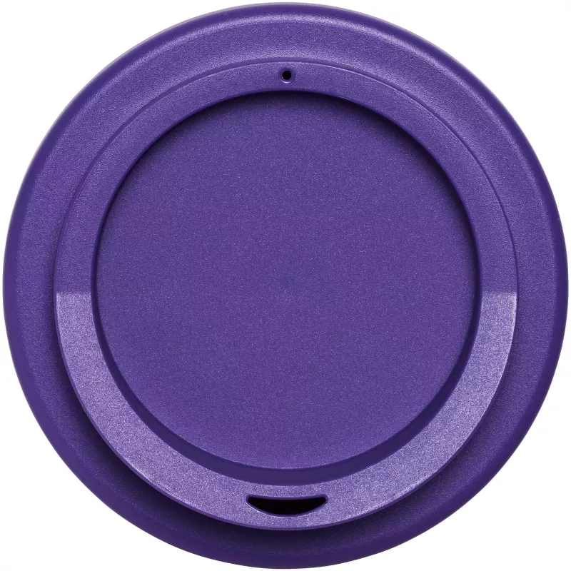 Kubek termiczny z serii Americano® o pojemności 350 ml z uchwytem - Czarny-Fioletowy (21000206)