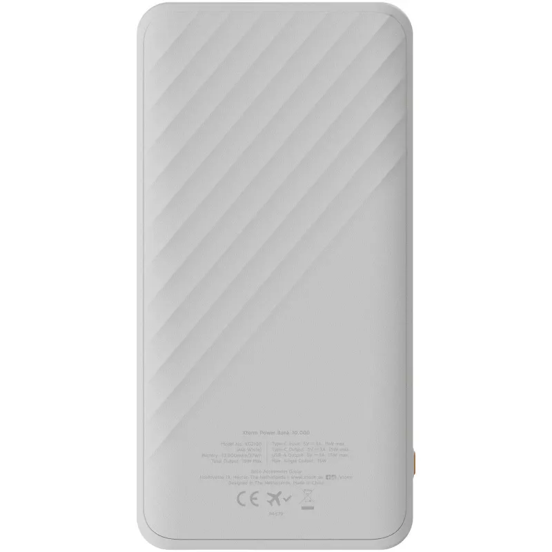 Xtorm XG210 Go2 powerbank 15 W 10 000 mAh z szybkim ładowaniem - Naturalny melanż (12441106)