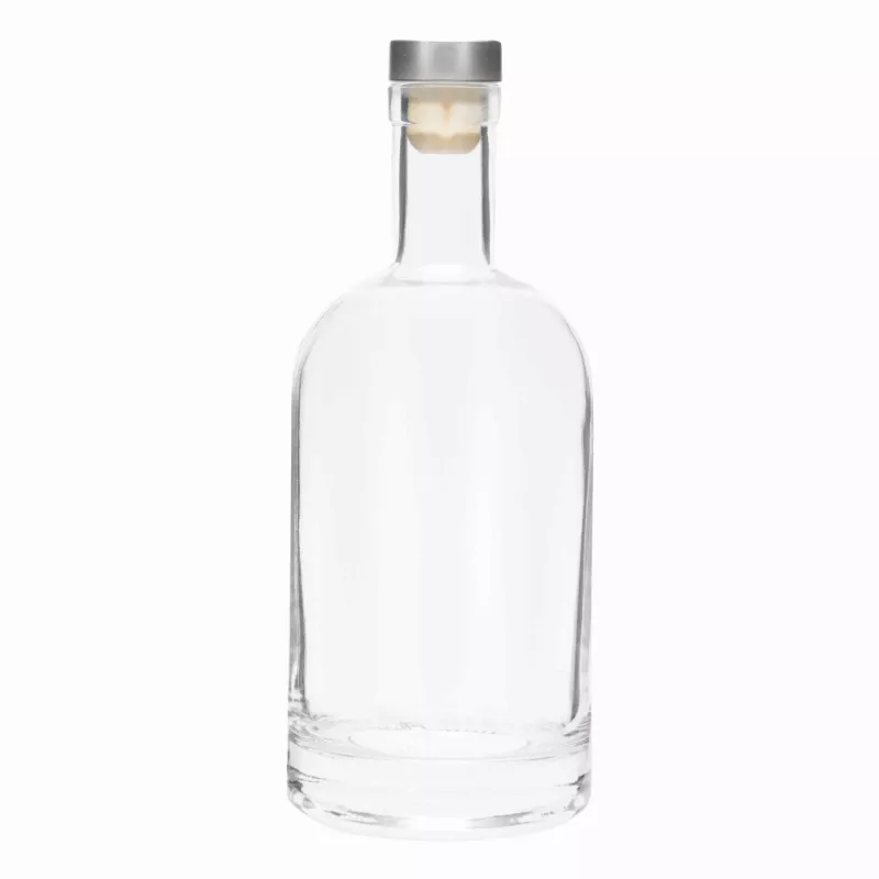 Szklana butelka - transparentny (56-0304515)