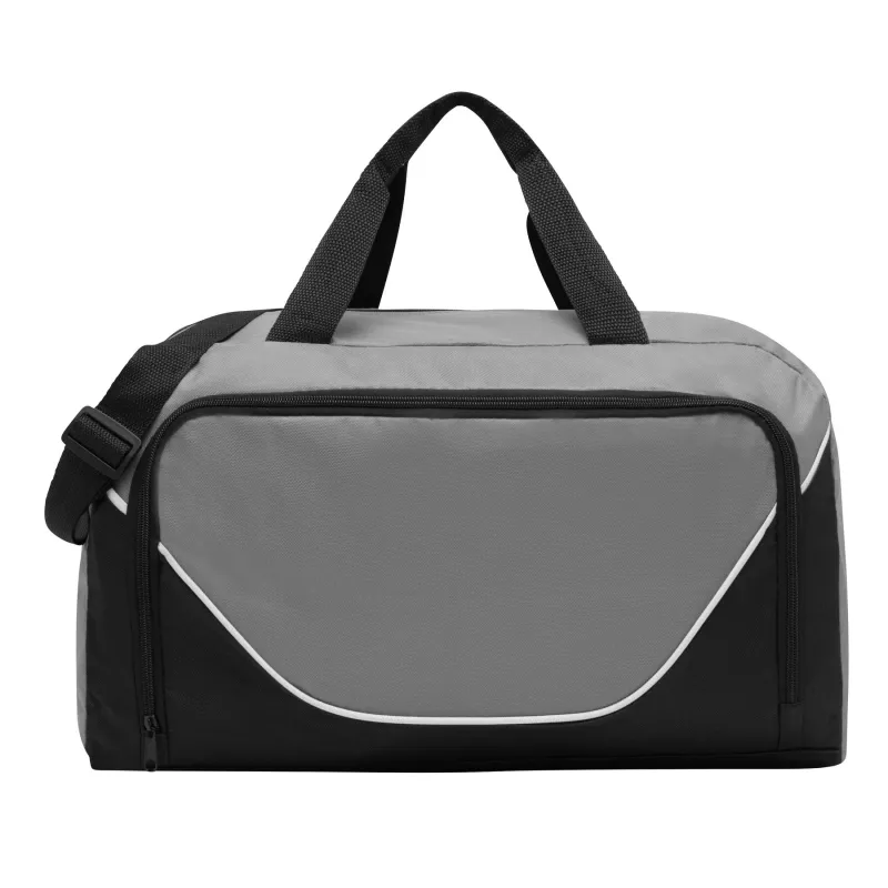 Sportowa torba - czarny, szary (56-0808531)
