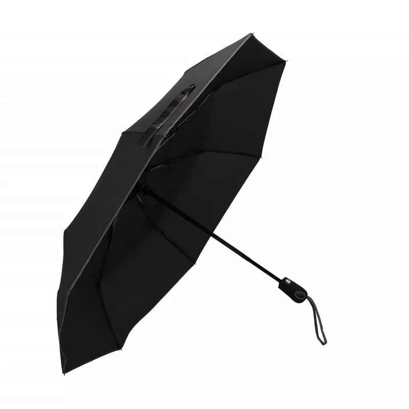 Parasol automatyczny ø95 cm BARTOLOME - szary (4351807)
