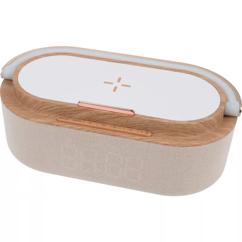 Głośnik Bluetooth LIMASSOL MoLu - beżowy (393413)