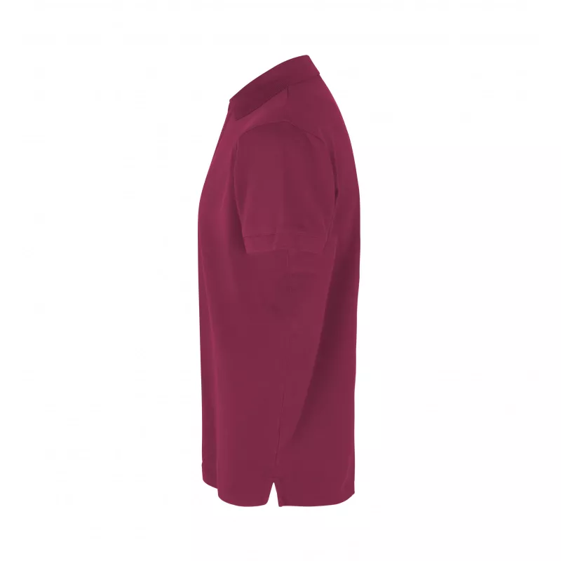 Koszulka bawełniana 210 g/m² ID Polo/stretch 0525 - Cerise (0525-CERISE)