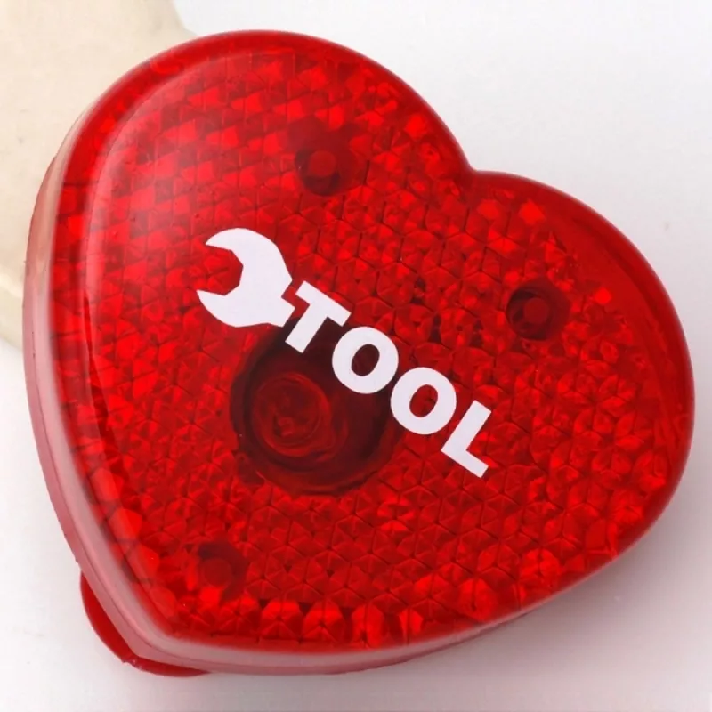 Światełko odblaskowe CINCINNATI - czerwony (609305)