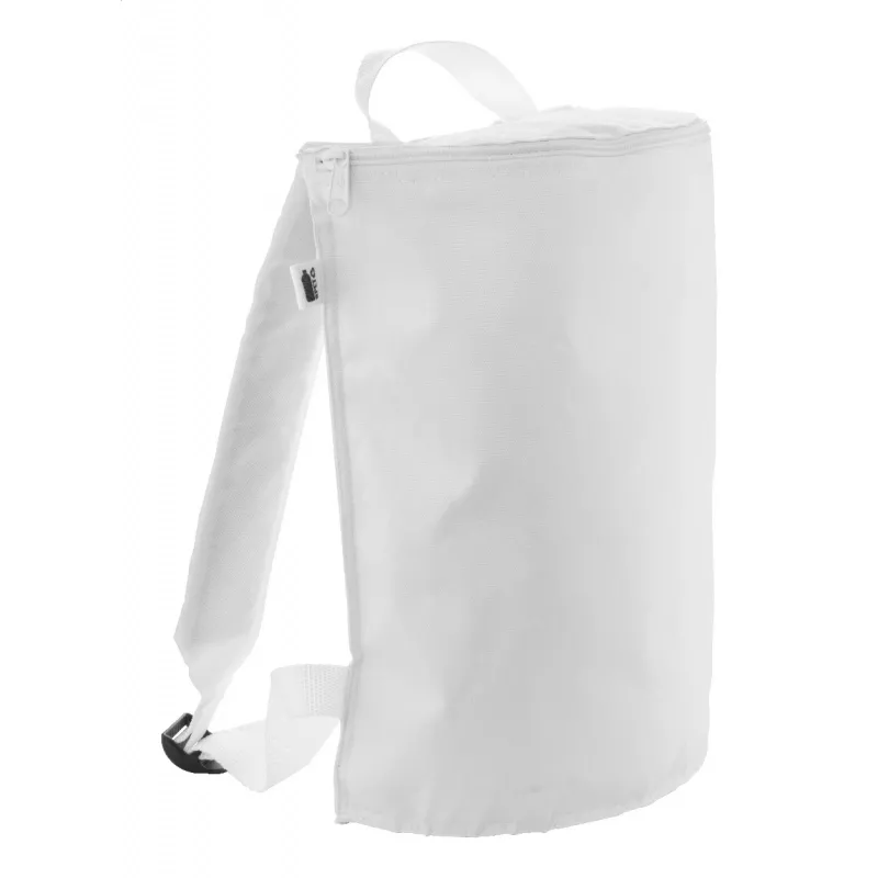 CreaCool Back personalizowany plecak termiczny RPET - biały (AP716777-01)
