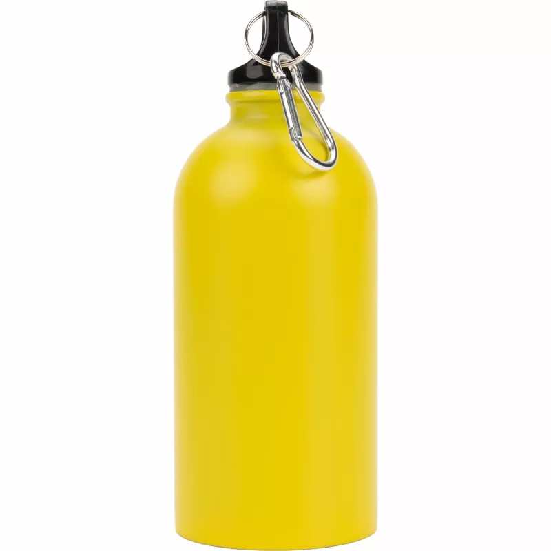 Butelka stalowa NEW YORK 500 ml - żółty (524108)