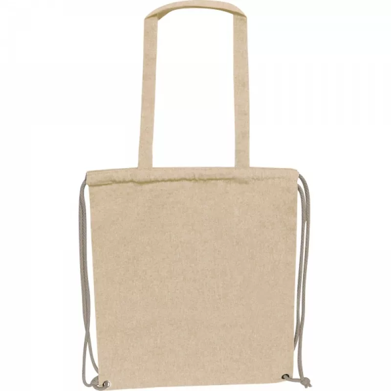 Worek bawełniany 140 g/m2 VOLKER - beżowy (6254306)