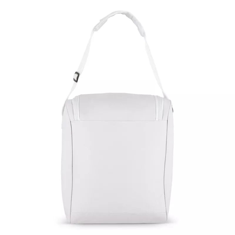 Torba chłodząca R-PET 600D 26 x 19 x 34cm 13L - biały (LT95394-N0001)