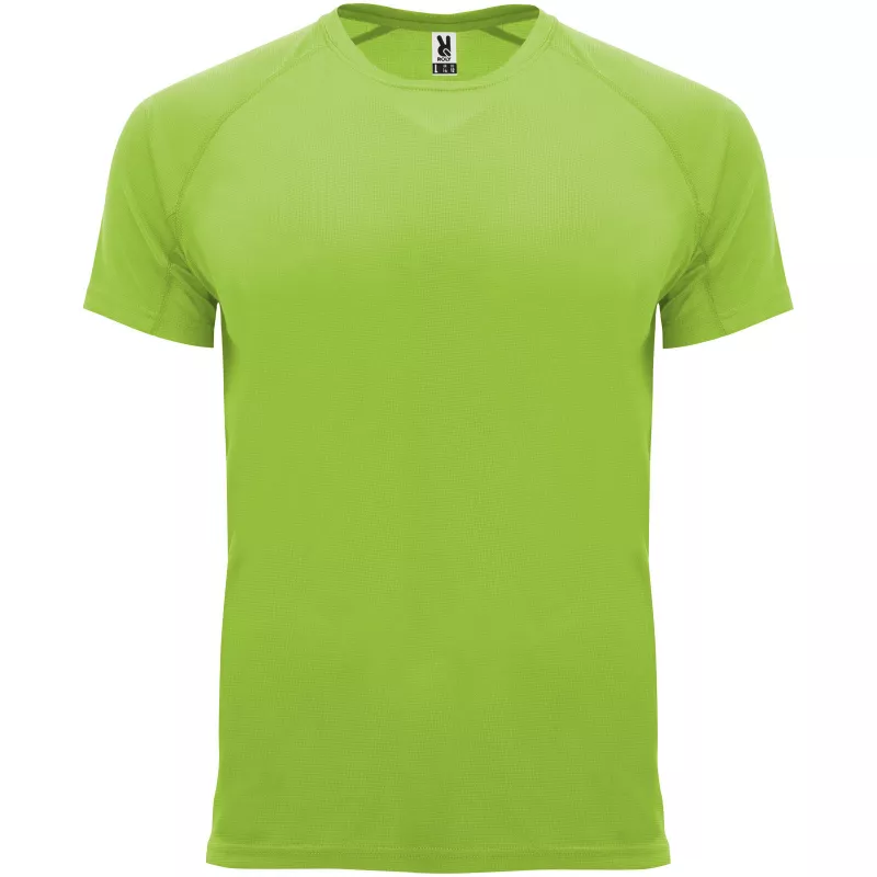 Koszulka techniczna 135 g/m² ROLY BAHRAIN 0407  - Limonka (R0407-LIME)