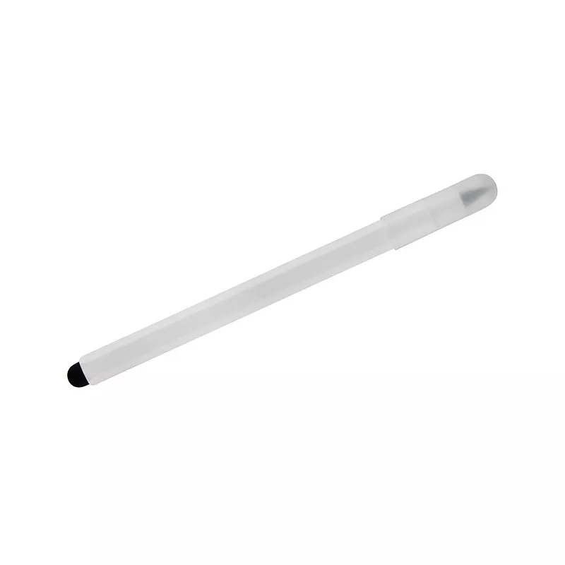 Ołówek wieczny z miarką DRAWI - biały (19834-01)