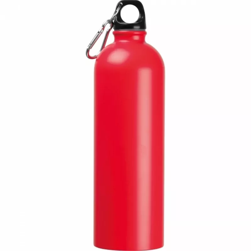 Butelka stalowa OSTROV 750 ml - czerwony (524005)