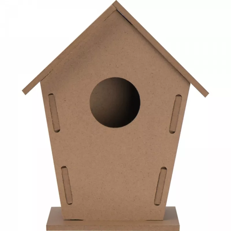 Domek dla ptaków DARIO - beżowy (5071913)