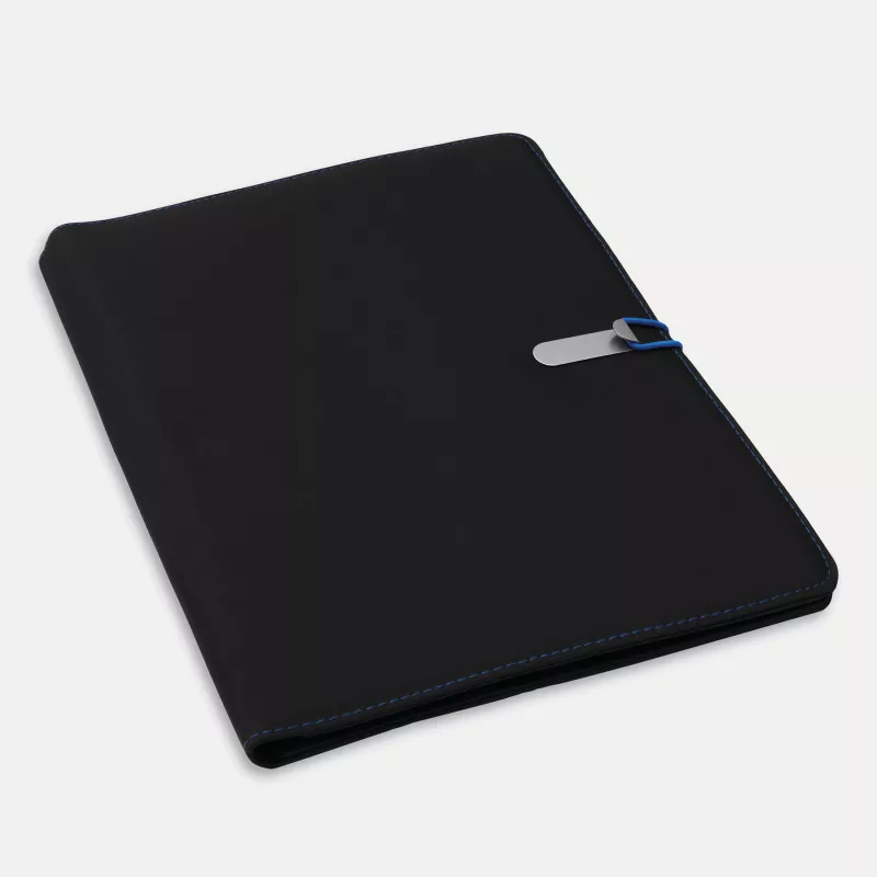 Portfolio - czarny, niebieski (56-1103215)